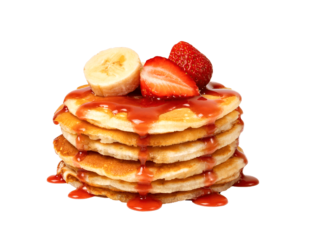 Pancakes With Fresh Berries | Best Pancakes in Franklin, TN