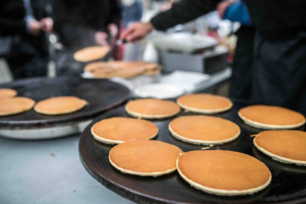 Delicious Pancakes for Breakfast Catering in Franklin, TN